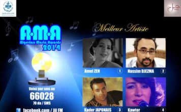 Algerian-music-awards-2014-algerie-meilleur-artiste